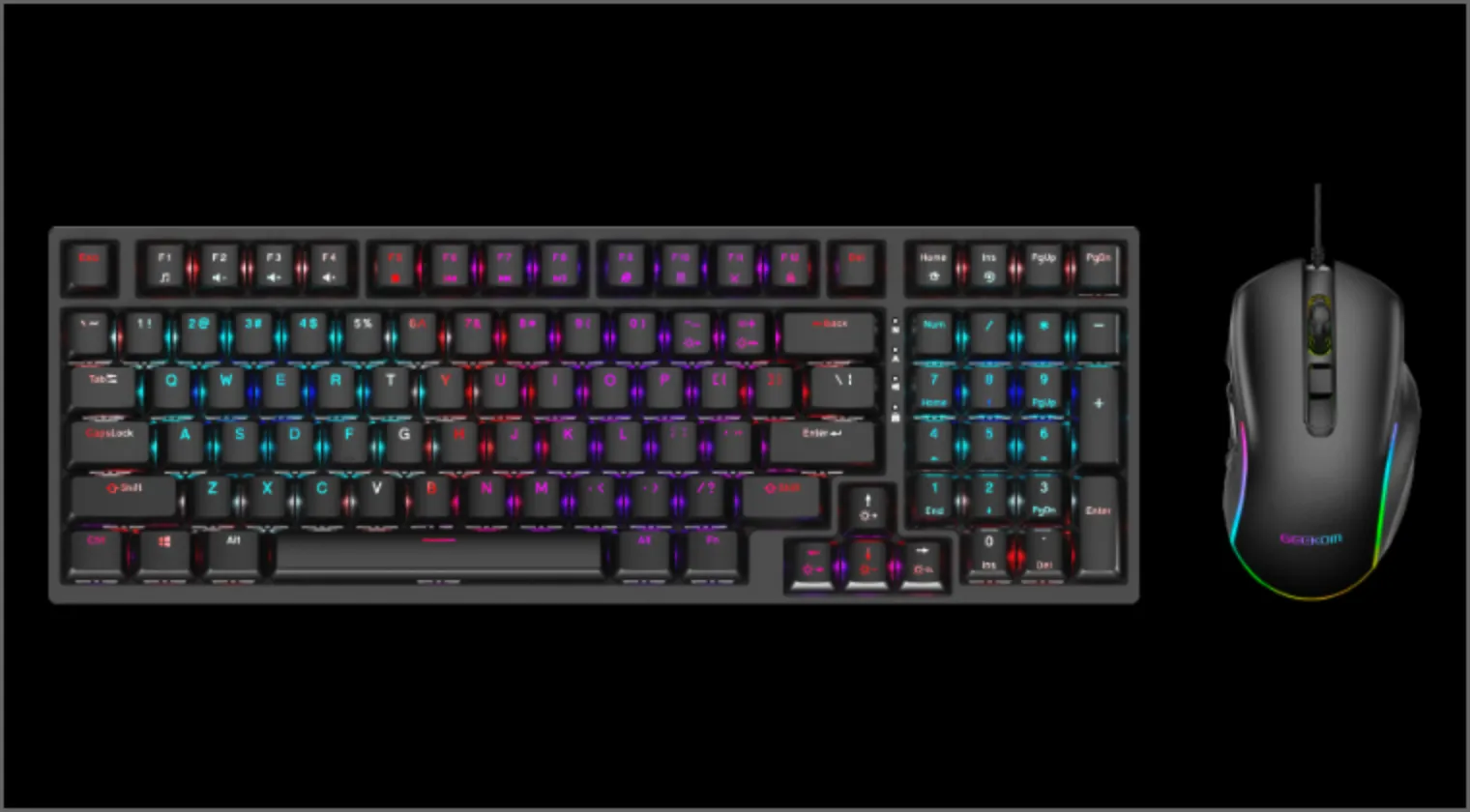 Mechanical Keyboard and Mouse11