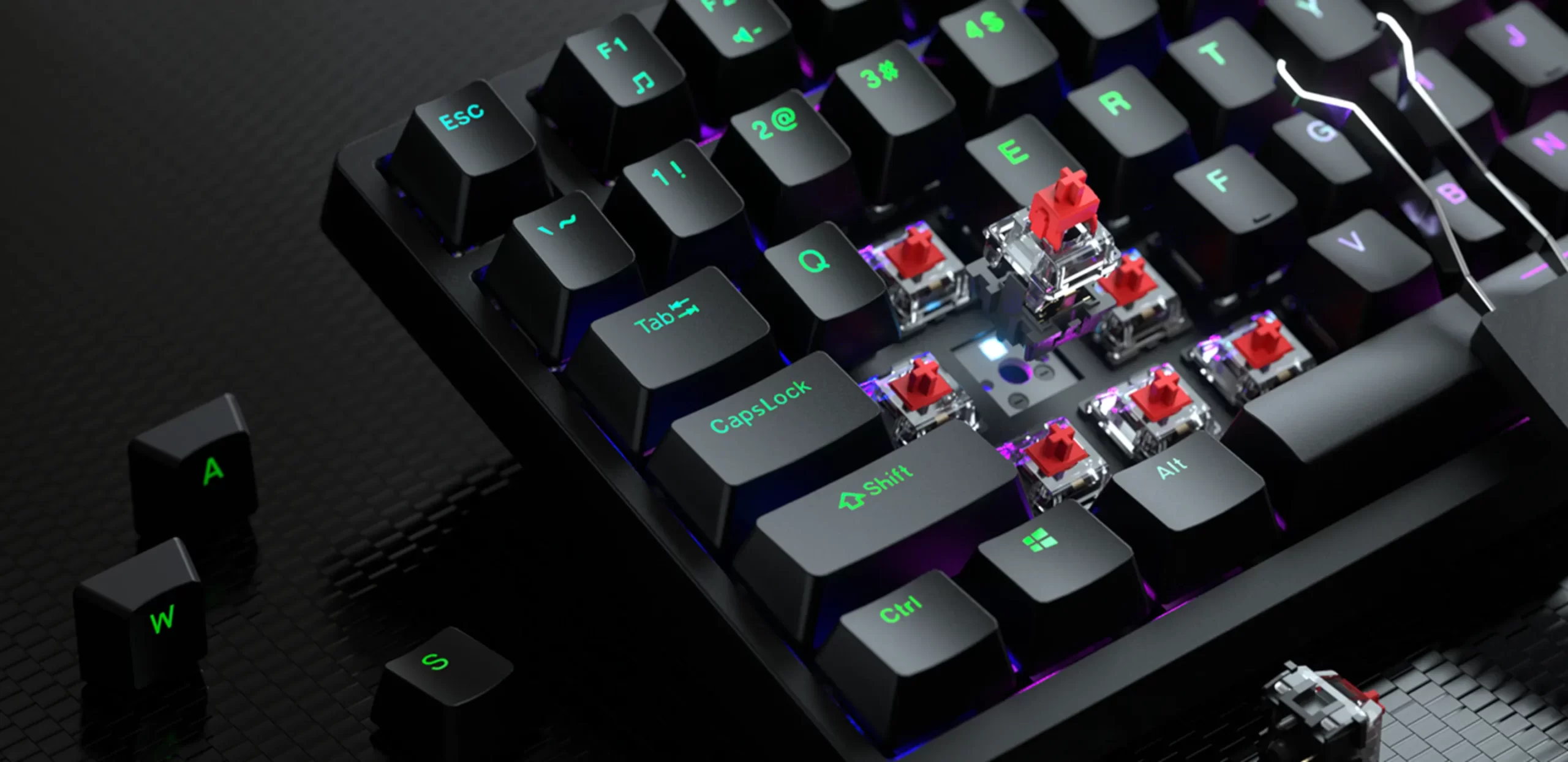 Mechanical Keyboard and Mouse2 scaled
