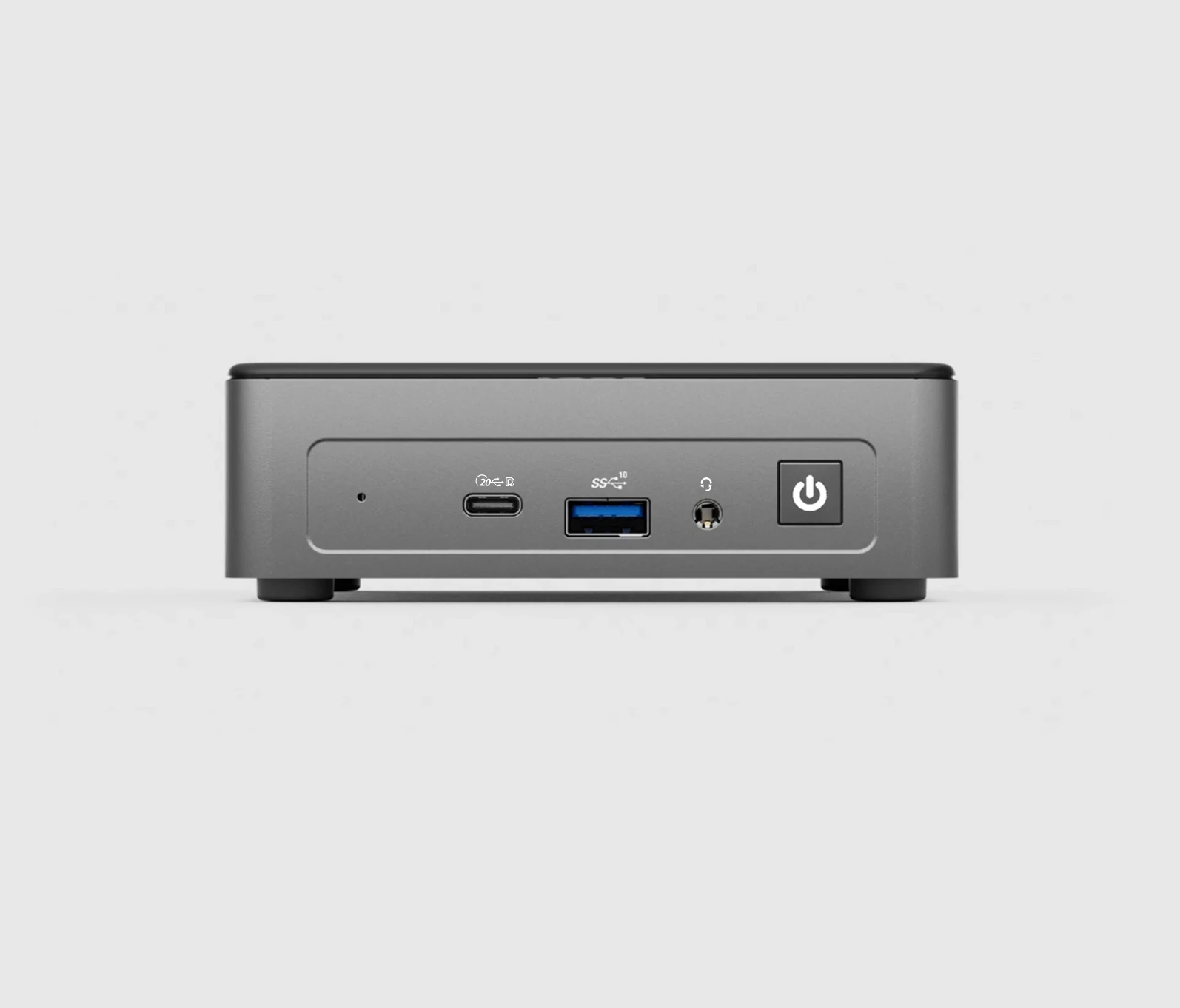 geekom air 12 mini pc showing ports