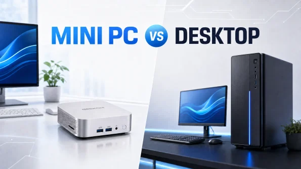 Mini PC vs Desktop in 2026: Which One Is Actually Right for You?