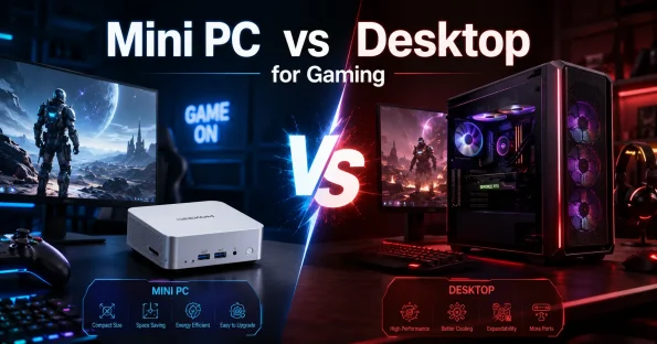 mini pc vs desktop for gaming