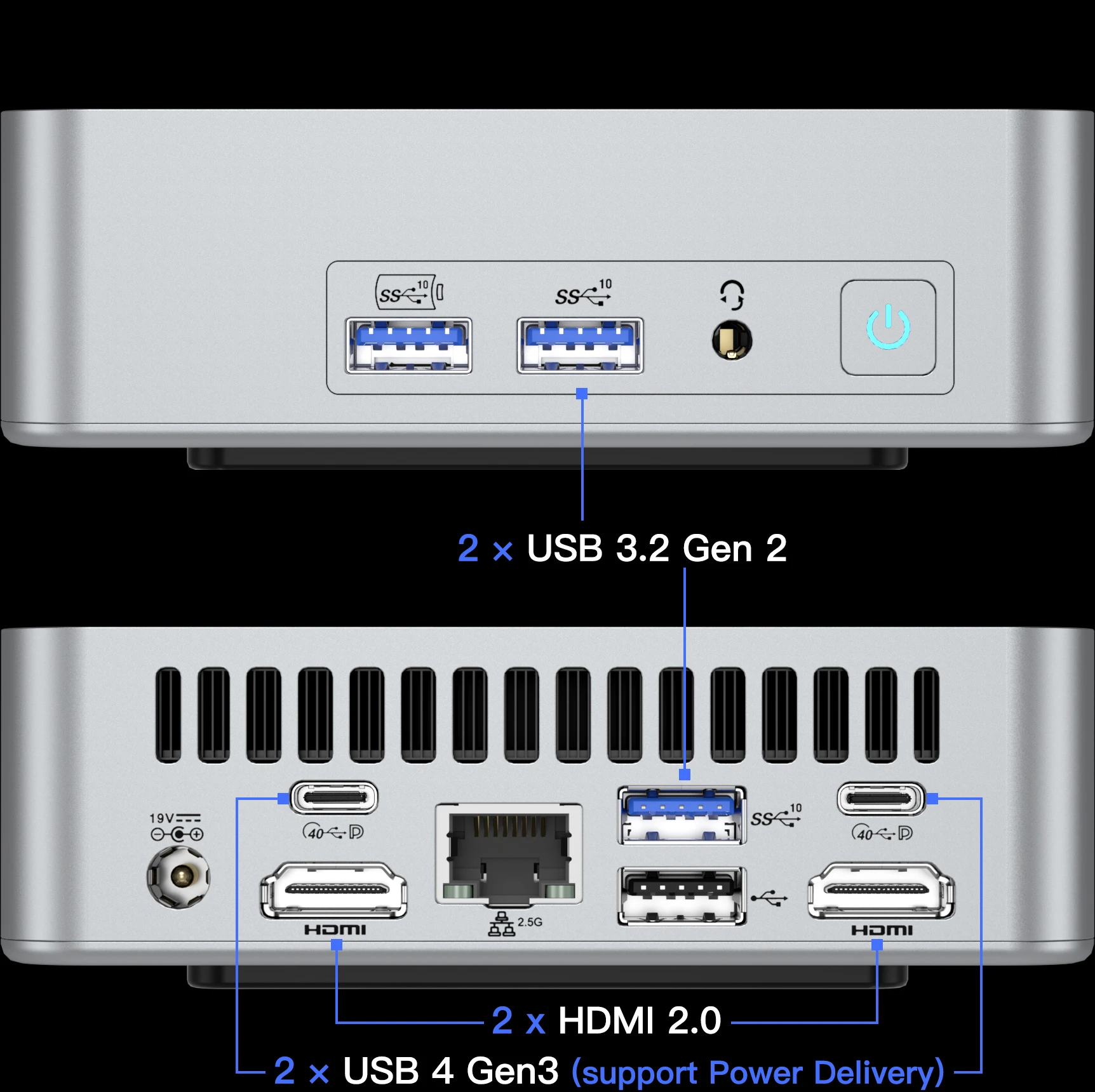 GEEKOM MINI PC XT12 INTERFACE INFO IMG 02 1