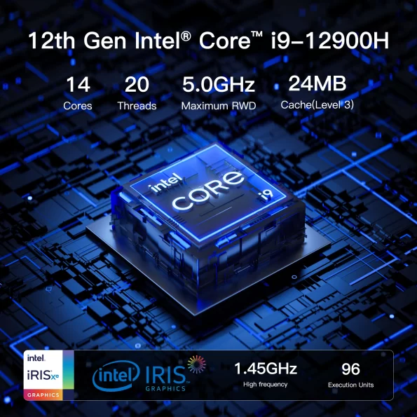 GEEKOM XT12 PRO - 12th Gen Intel® Core™ i9-12900H