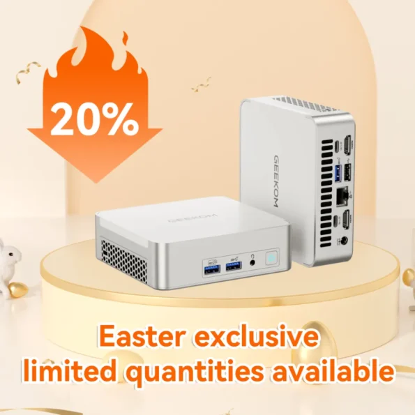 GEEKOM XT12 Pro Mini PC 12th Gen Intel® Core™ i9