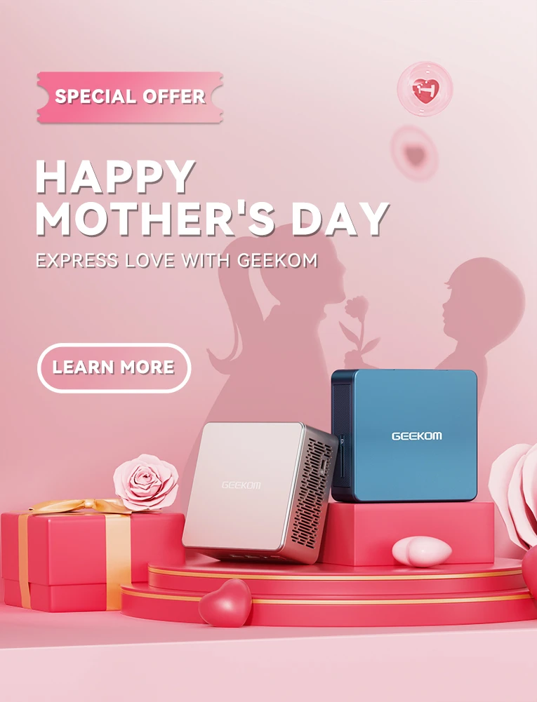 GEEKOM Mothers day sale H5