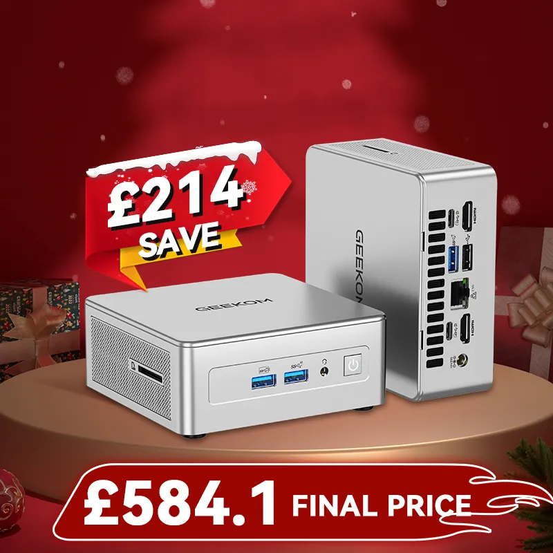 GEEKOM AE7 Mini PC AMD Ryzen™ 9 7940HS