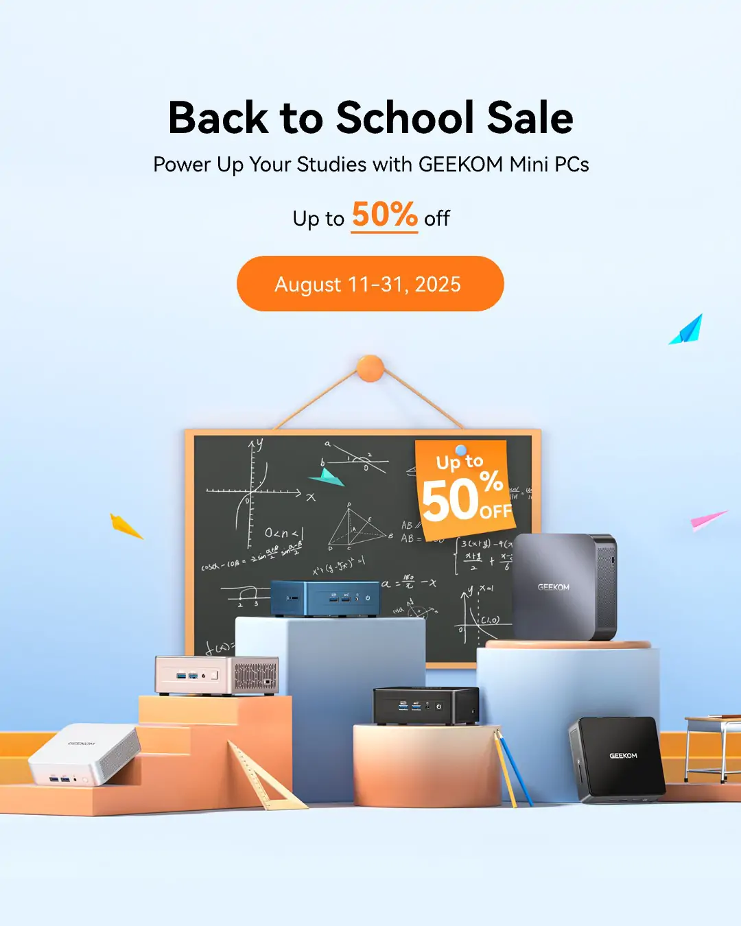 back to school sale