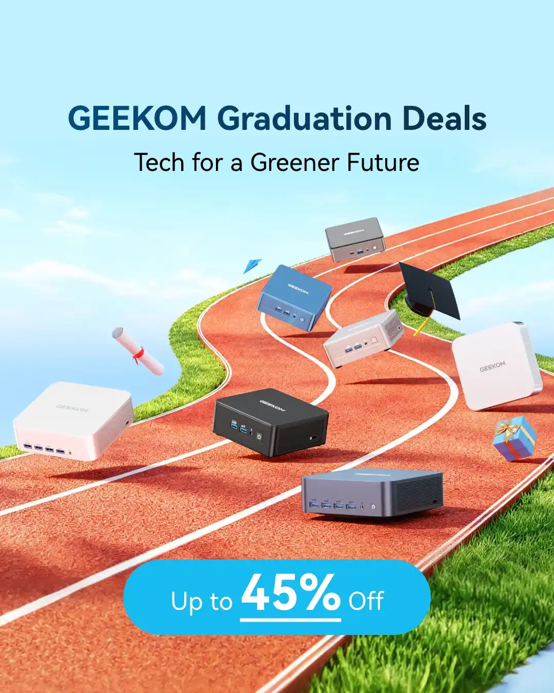 graduation deals side banner