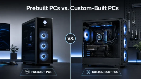 Prebuilt PCs vs. Custom-Built PCs