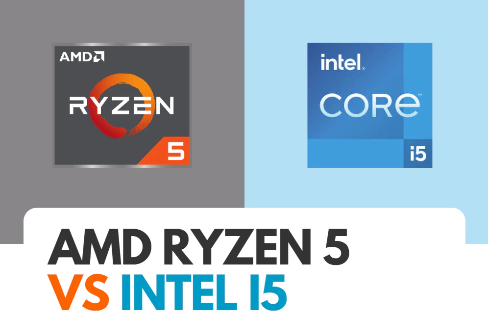 AMD RYZEN 5 VS INTEL I5