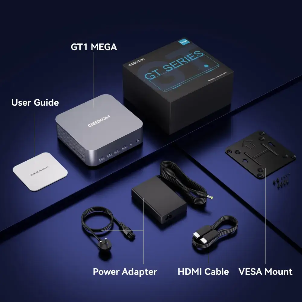thumbnail image 2 of AC Adapter Charger For GEEKOM IT12 Mini PC – 19V Power Supply 2 of 5