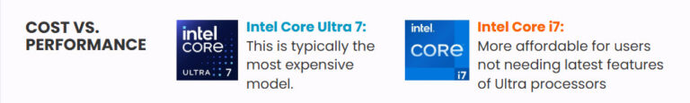 Intel Core Ultra 7 vs i7: Which One Is Best For You