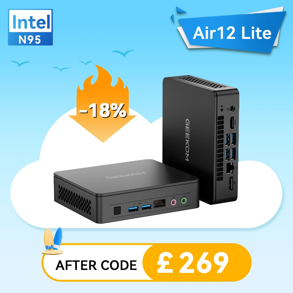 geekom-summer-sale-2026-Air12 Lite-mini-pc-269-price