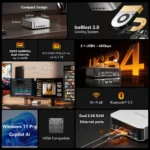 GEEKOM A8 Max Mini PC