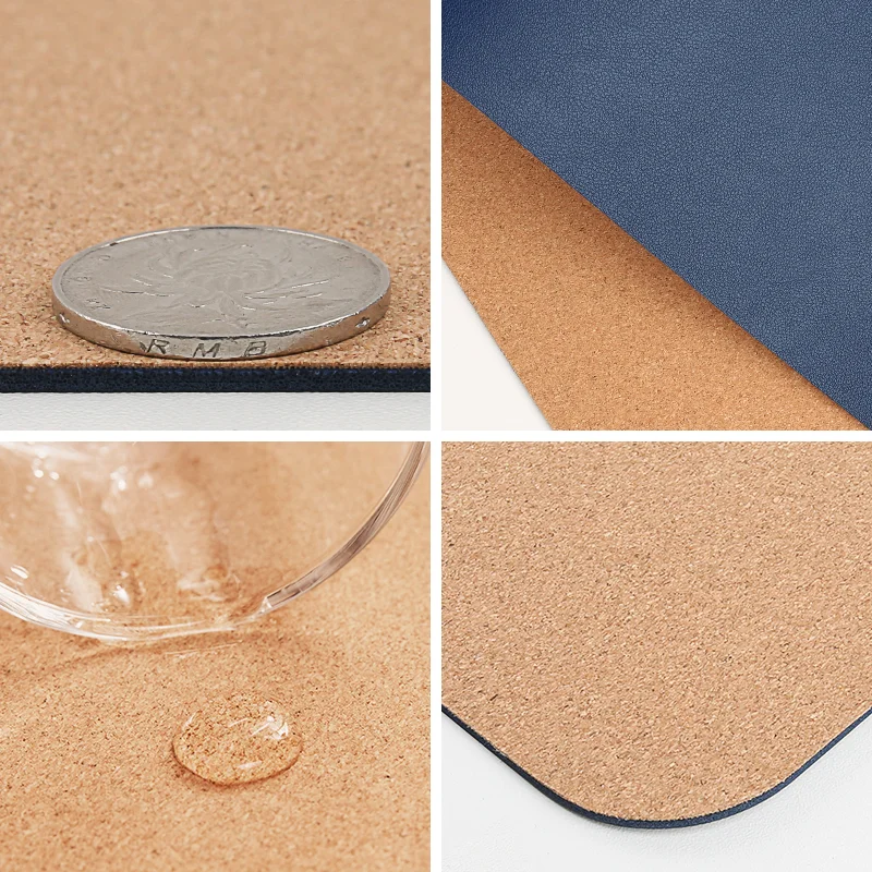 Eco-Leather Mouse Pad