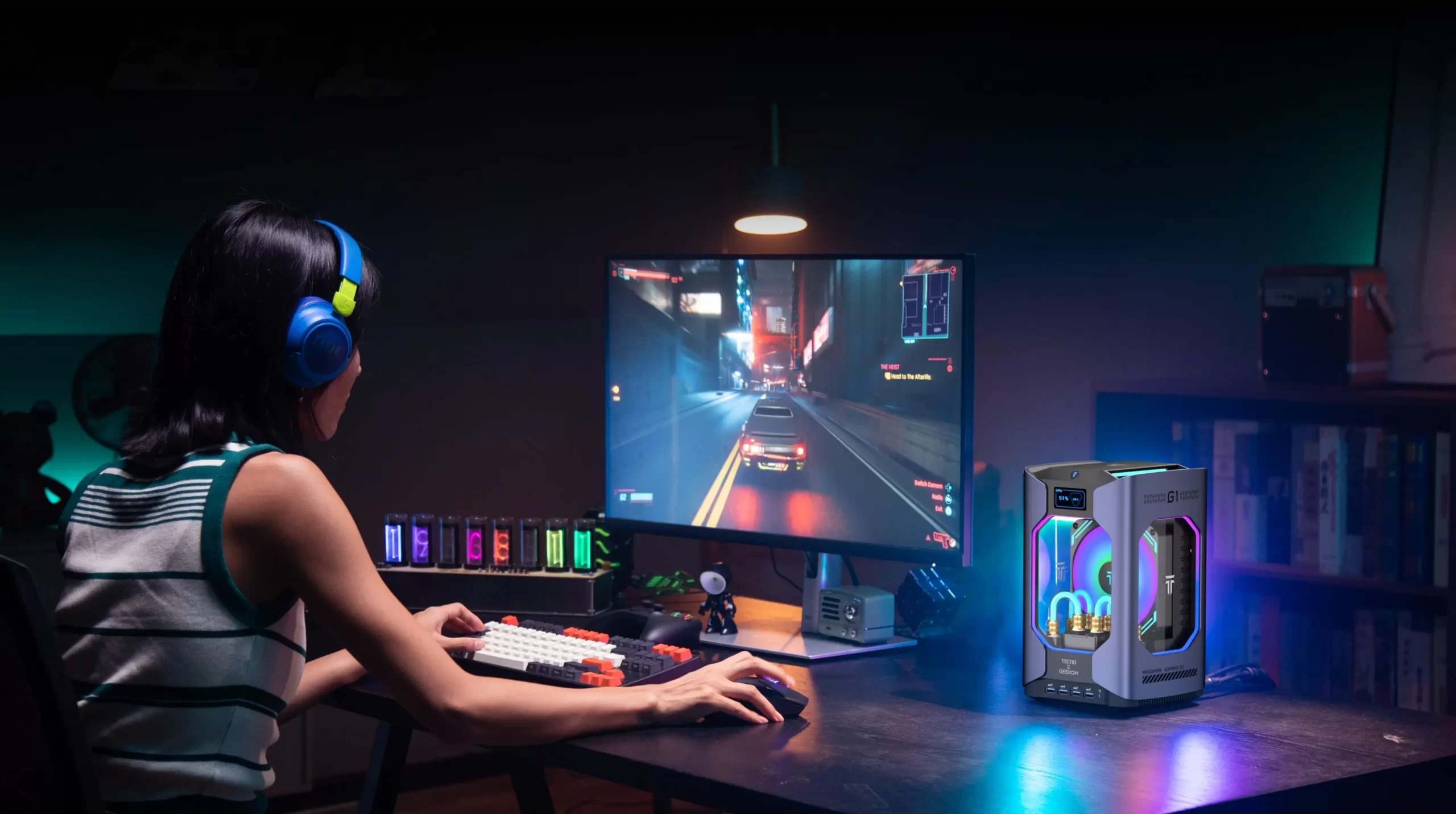 GEEKOM Gaming mini PC
