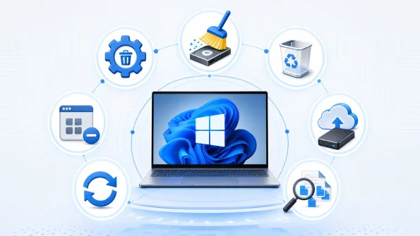 7 Ways to Clear and Free Up Disk Space on Windows