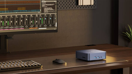 mini PC with SD Card Slots