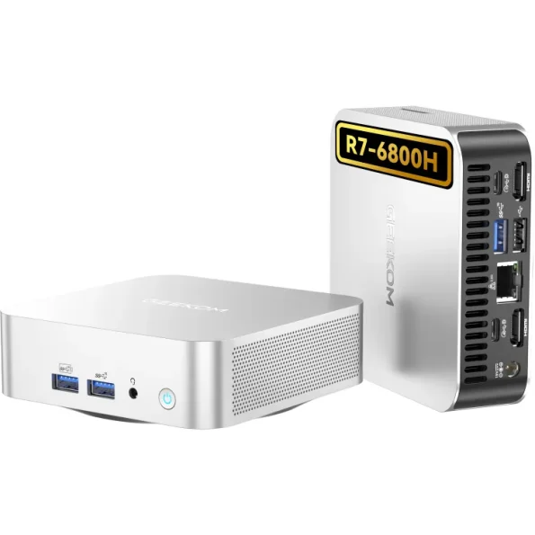 GEEKOM A6 Mini PC with R7-6800H