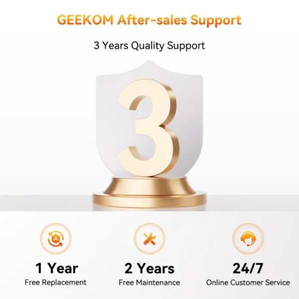 GEEKOM After-sales support