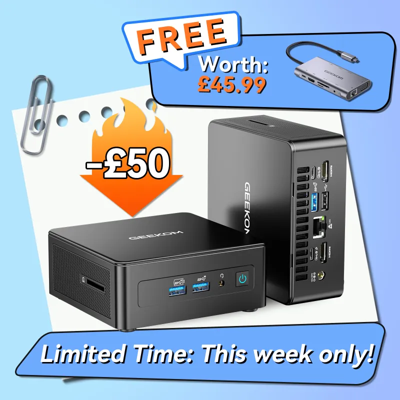 GEEKOM IT15 Mini PC