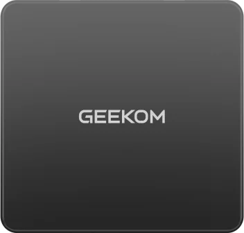 top view of GEEKOM IT15 AI Mini PC