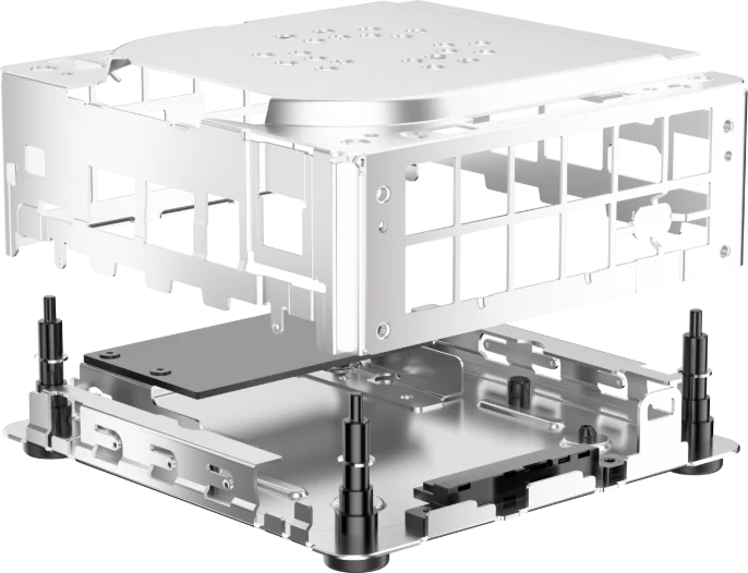 Metal Frame and Base of GEEKOM IT15 AI Mini PC