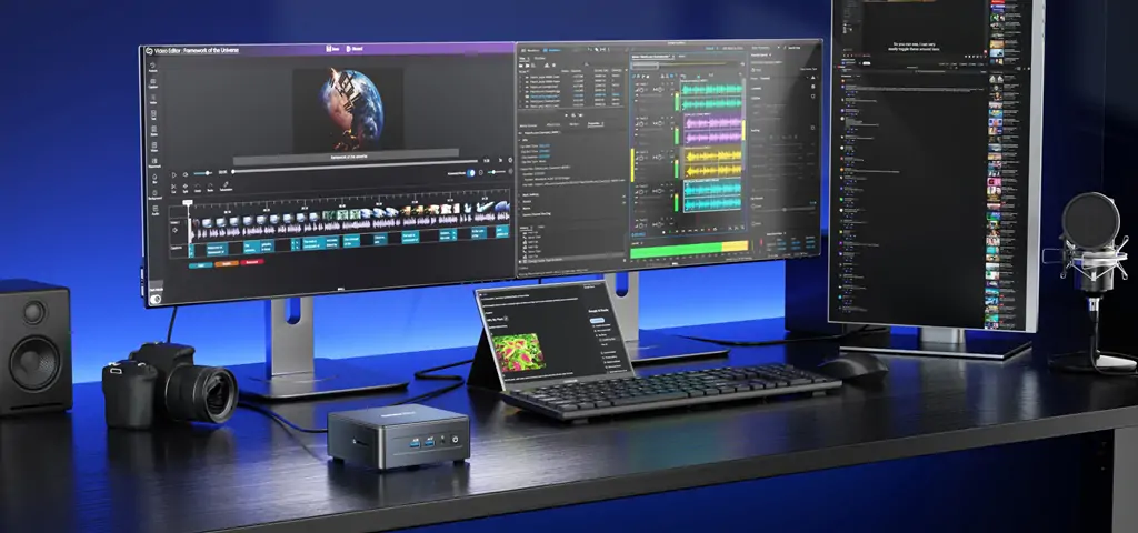 multitasking mini PC