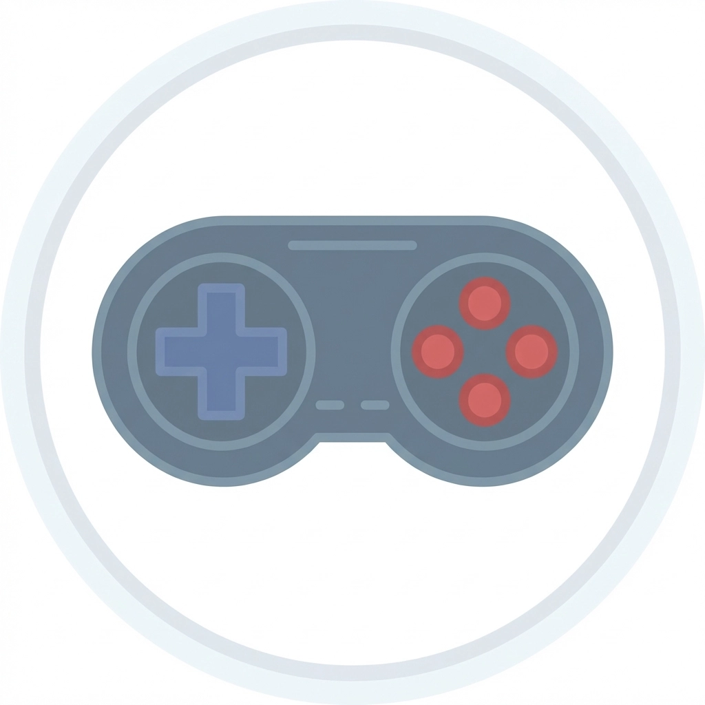 Gaming & entertainment icon