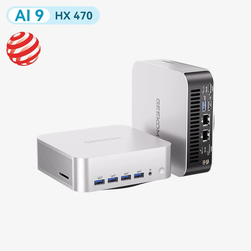 GEEKOM A9 Max Mini PC HX 470