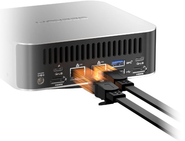 Dual 2.5G LAN