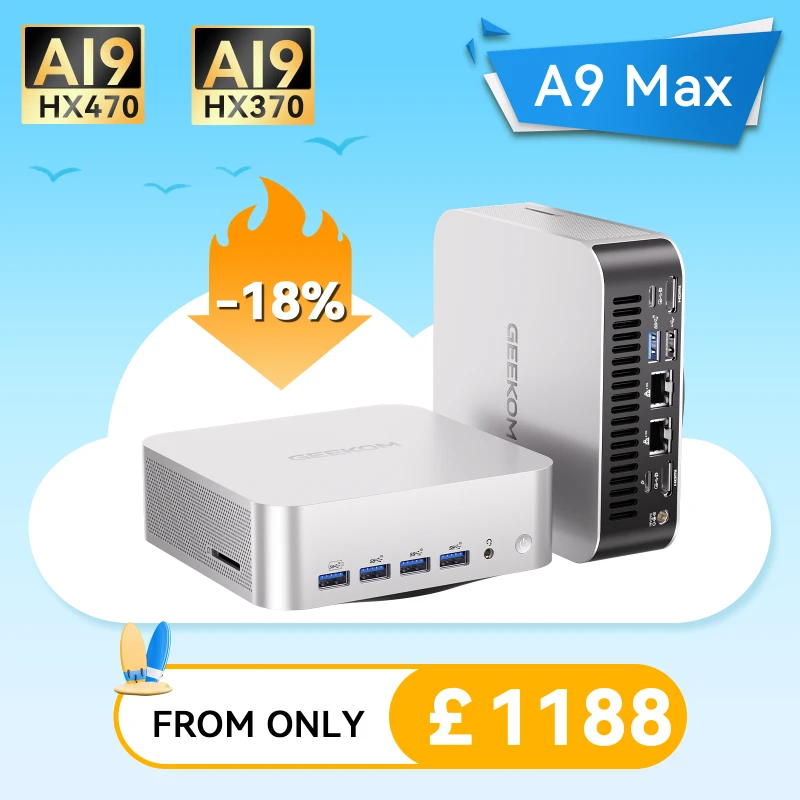 Ryzen 9 Mini PCs – GEEKOM UK