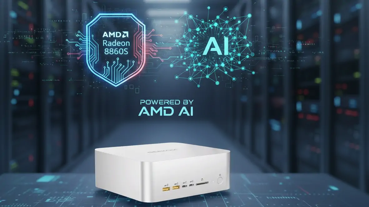 AMD Radeon 8060S for AI