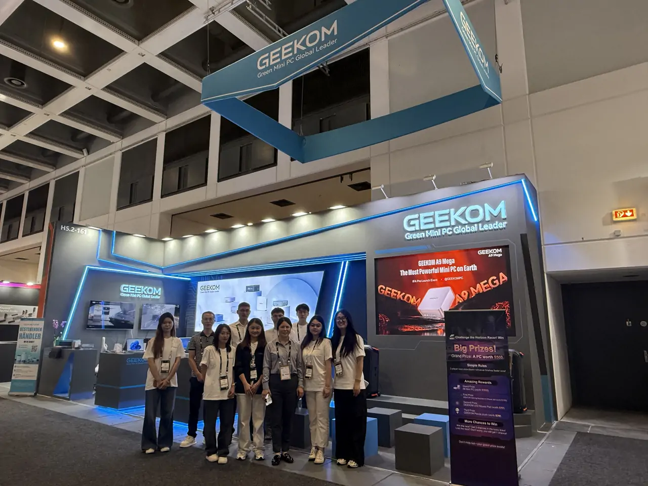 GEEKOM at IFA 2025