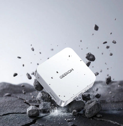 GEEKOM A5 Pro Mini PC with All-aluminum Shell