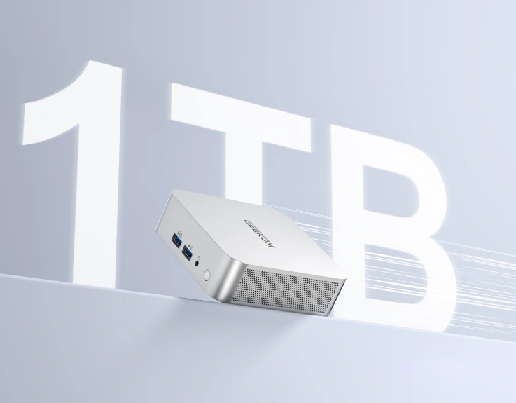 GEEKOM A5 Pro Mini PC can Easily Load Batches of Videos and Images