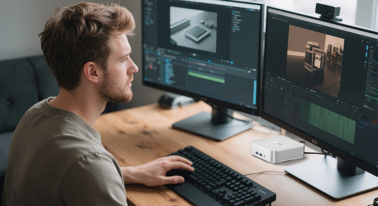 GEEKOM A5 Pro Mini PC for Content Creation