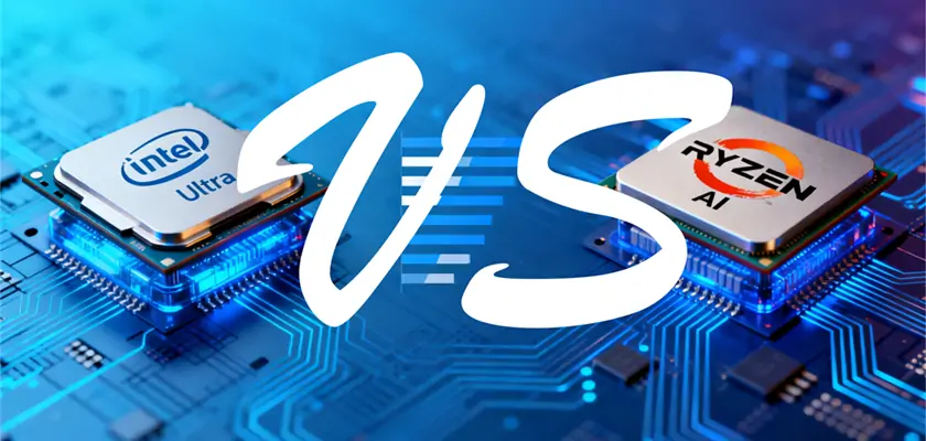 Intel Core Ultra vs AMD Ryzen AI