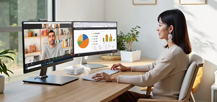 Use AI Mini PC for Video Conferencing
