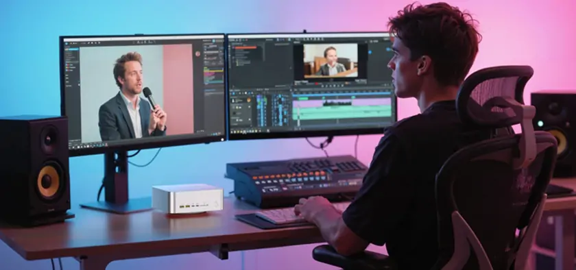 Use AI Mini PC for Video Editing