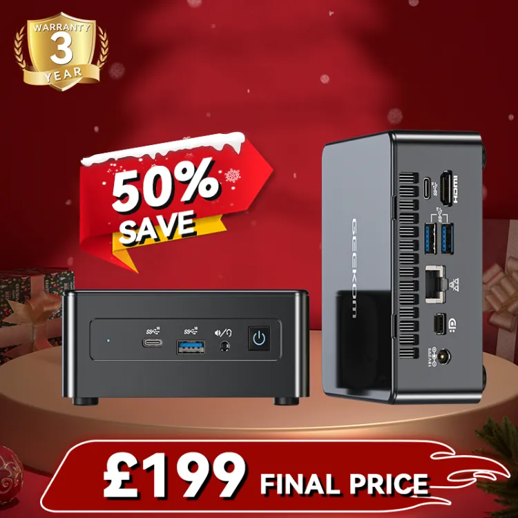 [LIMITED STOCK]GEEKOM Mini IT8 SE Intel® Core™ i3 8109U