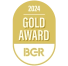 2024 GOLD AWARD BGR