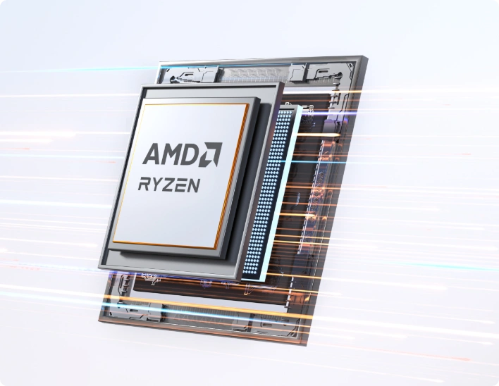 GEEKOM A5 Pro Mini PC with AMD Ryzen 5 7430U processor