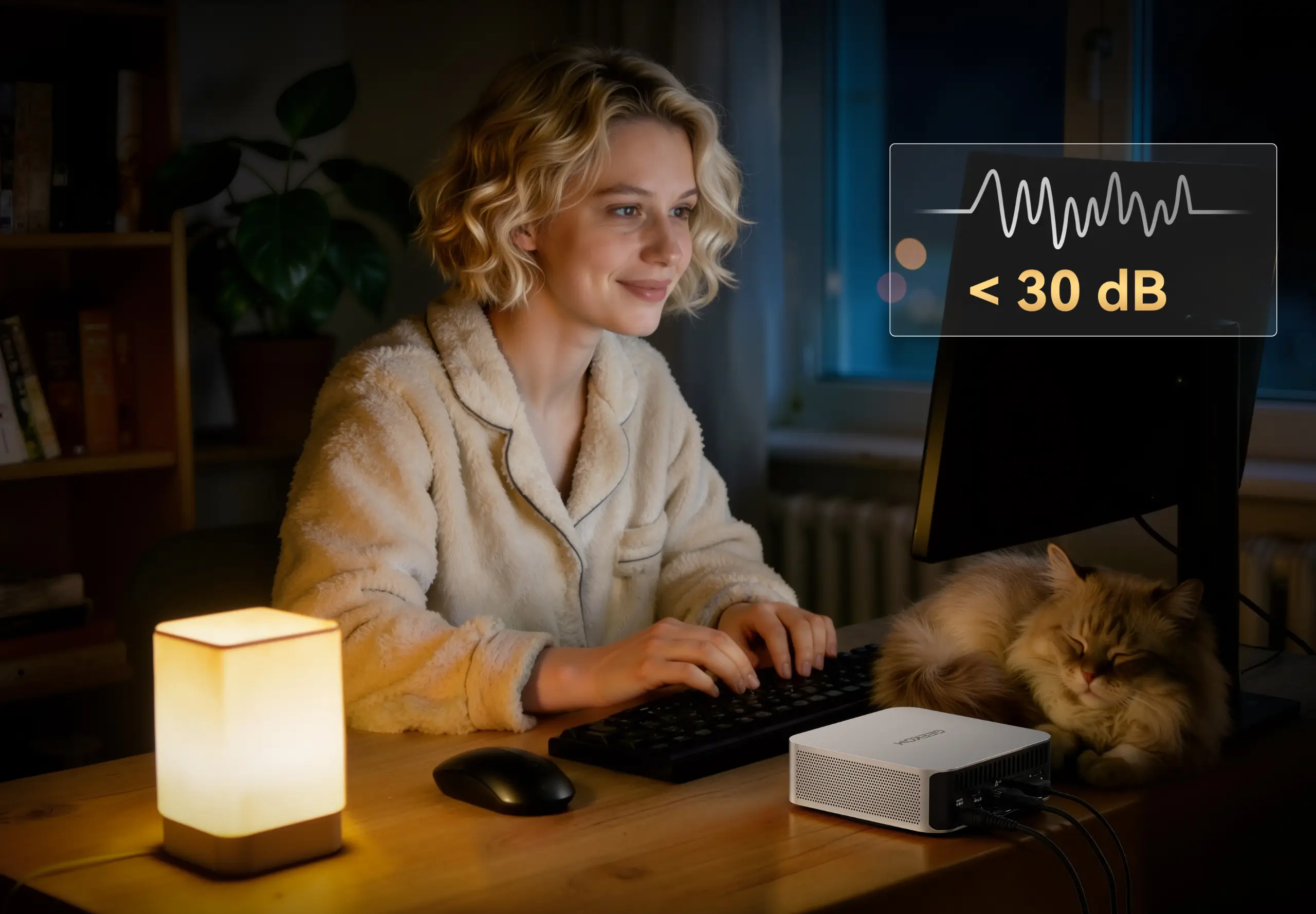 GEEKOM IceBlast 3.0 is quiet