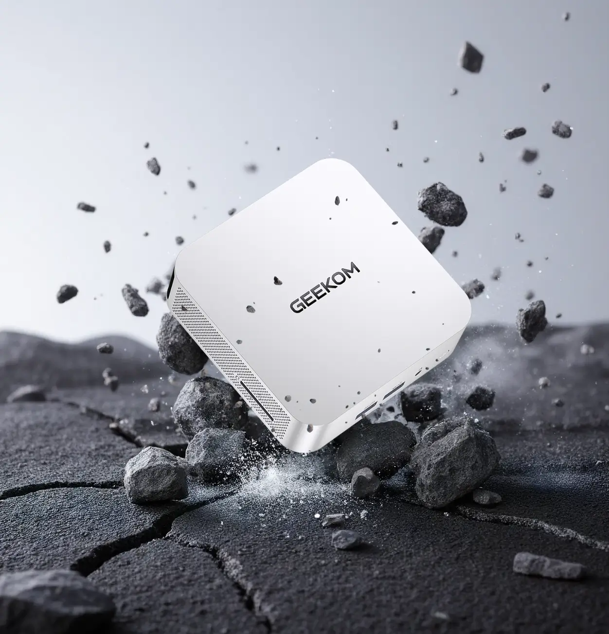 GEEKOM A5 Pro 2026 Edition Mini PC with All-aluminum Shell