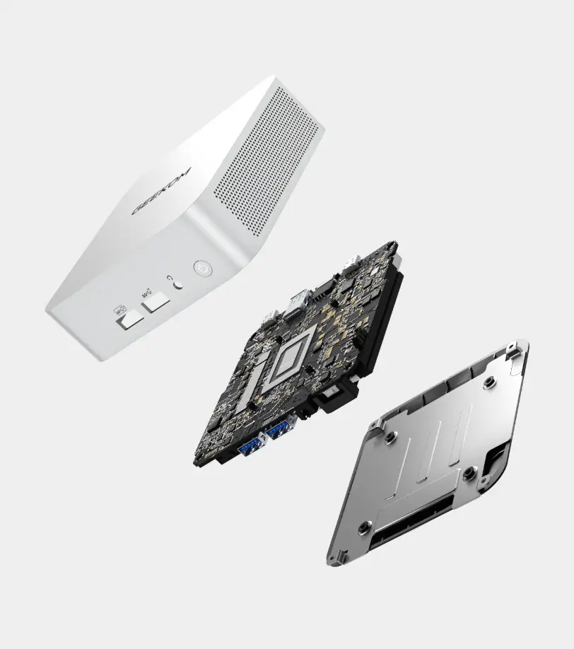 GEEKOM A5 Pro 2026 Edition Mini PC with Precision Motherboard
