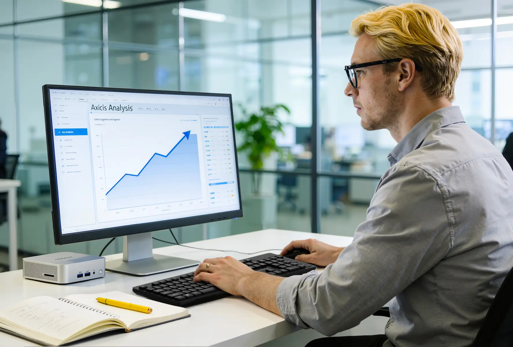 GEEKOM A5 Pro 2026 Edition Mini PC for Office