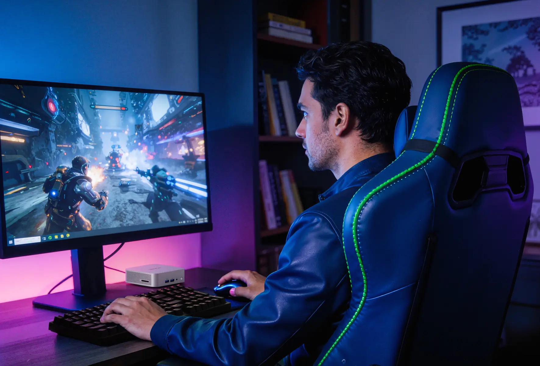 GEEKOM A5 Pro 2026 Edition Mini PC for Gaming