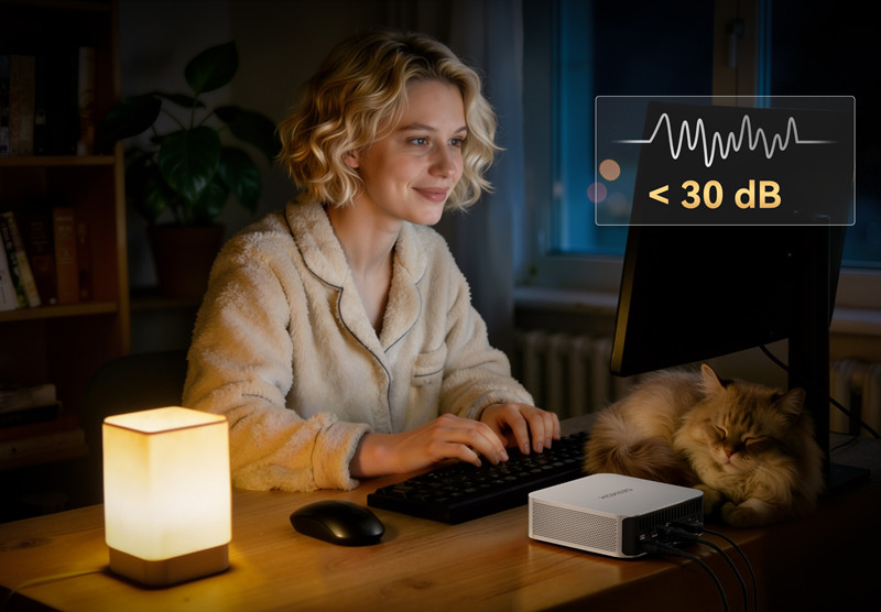 GEEKOM Mini PCs are quiet