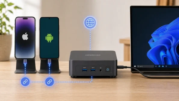 How to Enable USB Tethering on iPhone or an Android